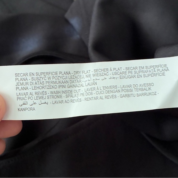 Zara Black Backless  Halter Dress M - Picture 13 of 14